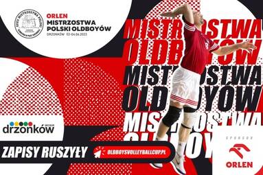 XXVII ORLEN Mistrzostwa Polski Oldboyów w piłce siatkowej odbędą się w Drzonkowie! Znamy termin!