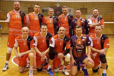 Złoto EEVZA dla Kaman Volley'a