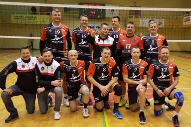 50-ty medal Kaman Volley - z Litwy ze złotem i srebrem EEVZA 2018