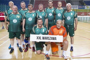 Zdjęcia grupowe ORLEN XXIII Mistrzostw Polski Oldboyów