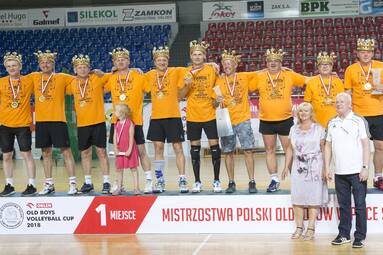 Poznaliśmy triumfatorów i najlepszych graczy ORLEN XXIII Mistrzostw Polski Oldboyów