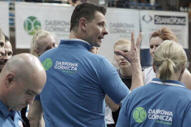 Andrzej Stelmach na Eurovolley Masters Ostrołęka 2018