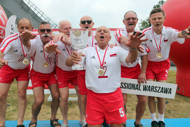 Pierwsi medaliści ORLEN XXIV Mistrzostw Polski Oldboyów