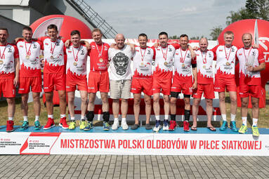 Medalowy dzień ORLEN XXIV Mistrzostw Polski Oldboyów