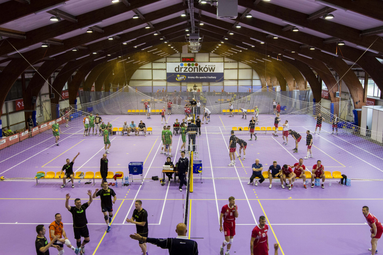 ORLEN OLD BOYS VOLLEYBALL CUP 2015 - dzień 1