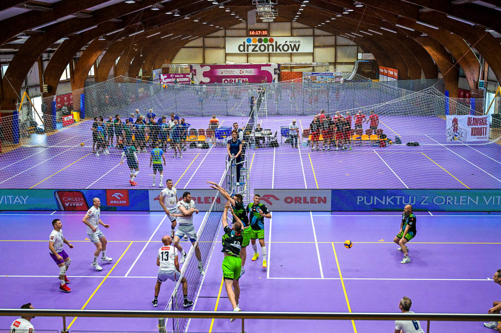W Drzonkowie rozegrano pierwsze mecze XXIX Mistrzostw Polski Masters Kobiet i Mężczyzn 2025 [ZDJĘCIA]